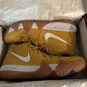 Nike Kyrie 4 “Cinnamon Toast Crunch”